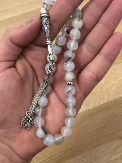 Tradera Agat radband^ Rullband