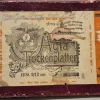 Tradera Agfa, antika glasplåtar, 9st. i originalförpackning, 1920^ Fotoframkallning & Mörkrum