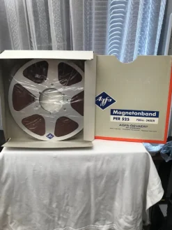 Tradera Agfa Magnetonband PER 525 730m 2400ft^ Rullband