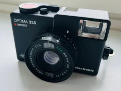 Tradera Agfa Optima 335 Sensor electronic^ Fotokameror