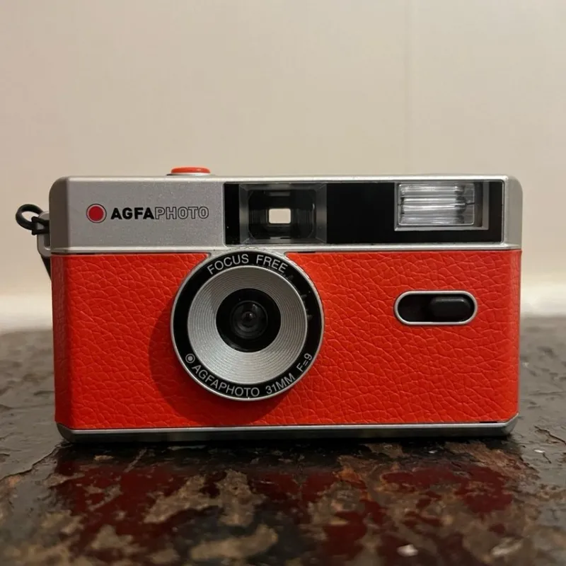 Tradera AgfaPhoto Focus Free 31mm F:9 kompaktkamera^ Fotokameror