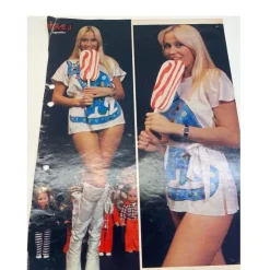 Tradera Agnetha Fältskog - Okej tidningsurklipp^ Musikposters