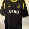 Tradera Fotboll<AIK Matchtröja Adidas svart, storlek L
