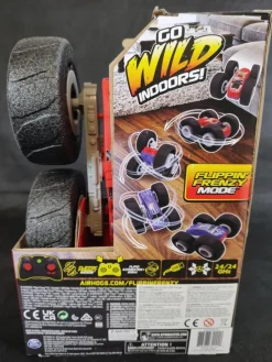 Tradera Air Hogs Super Soft Flipping Frenzy - Radiostyrd Bil^ Radiostyrt