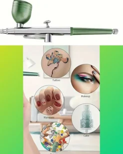 Tradera Airbrush Bärbar Single Action Airbrush 0,3 Mm Munstycke/Sprutpistol/SprayPenna^ Övrig Hobby