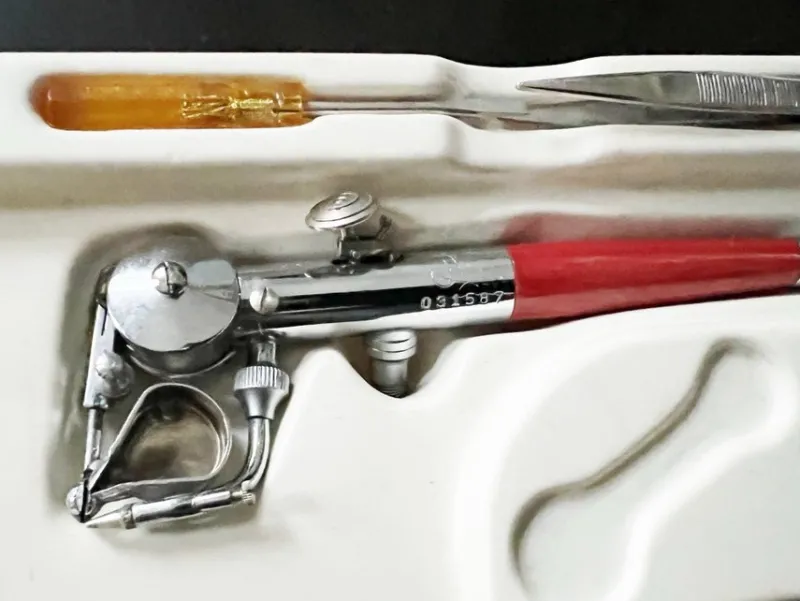 Tradera Airbrush Paasche AB Turbo^ Konstnärstillbehör