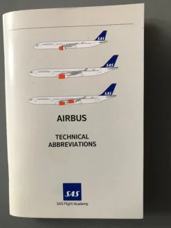 Tradera AIRBUS TECHNICAL ABBREVIATIONS Flyg A320 A330 A340 - SAS Flight Academy^ Flyg