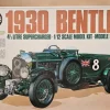 Tradera Airfix 1930 Bentley 4½ Litre Supercharged - Obyggd, öppnad Modellbyggsats 1:12^ Plastbyggsatser