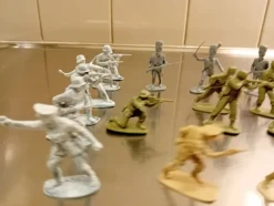 Tradera Airfix 1/32 Bladade hela soldater 32 Soldater^ Militära Leksaker