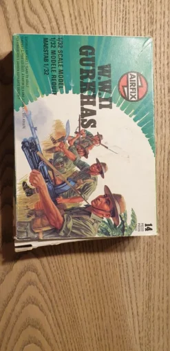 Tradera Airfix 1/32 Gurkhas - Plastmodellssats^ Militära Leksaker
