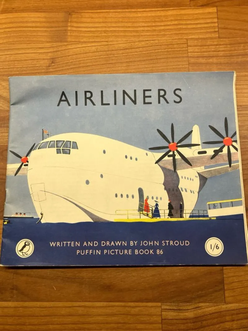 Tradera Airliners - John Stroud> Flyg- & Flyghistoria