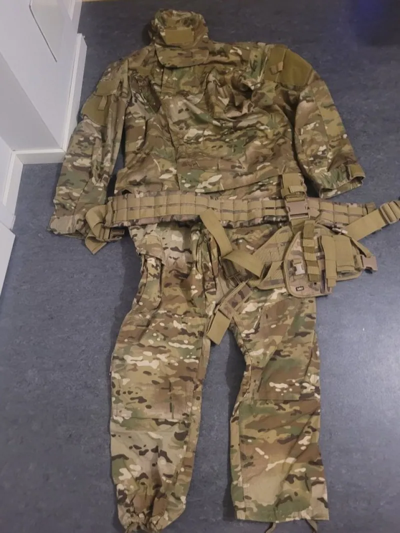 Tradera Äventyrssporter<Airsoft kläder