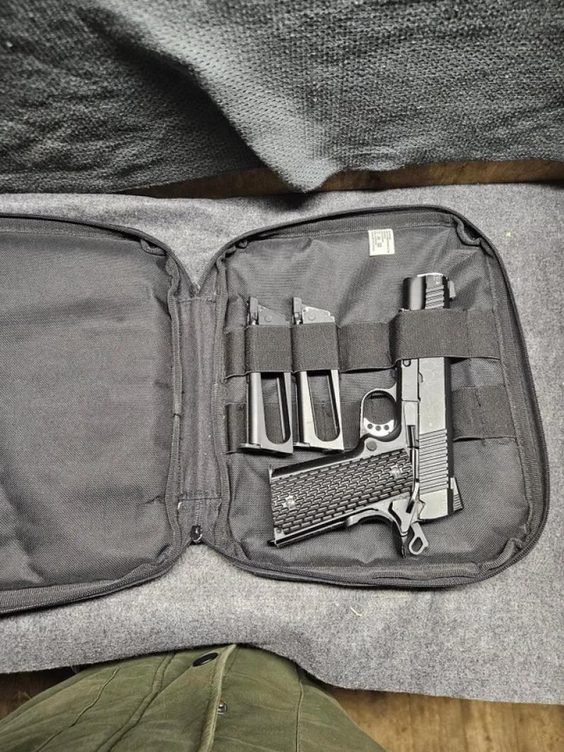 Tradera Airsoft kolsyrapistol BW1911 r2^ Äventyrssporter