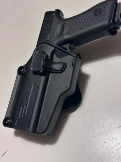 Tradera Äventyrssporter<Airsoft pistol Glock 17 3Gen med hölster