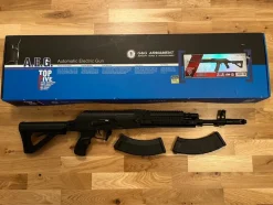 Tradera Äventyrssporter<Airsoft RK74-T från G&G