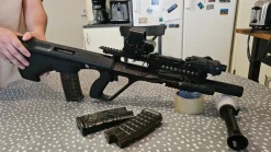 Tradera Äventyrssporter<Airsoft STEYR AUG A3 PROLINE