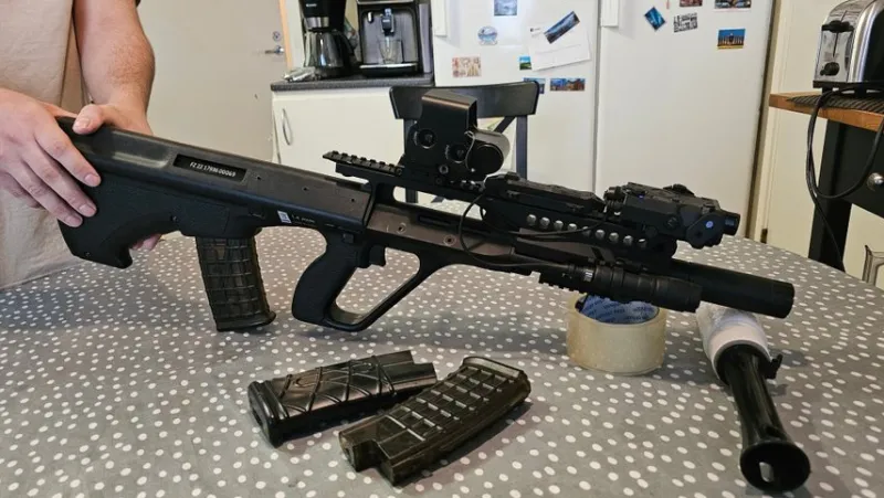 Tradera Äventyrssporter<Airsoft STEYR AUG A3 PROLINE