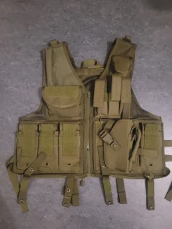 Tradera Äventyrssporter<Airsoft väst