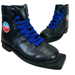 Tradera Långfärdsskridskor<Airtex Back Country Pjäxor Storlek 39 Turpjäxor Telemark Läder Made in Italy