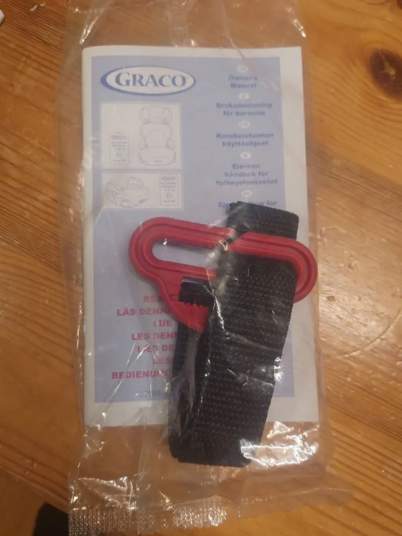 Tradera Akta Graco spänne till bilbarnstol> Bilbarnstolar