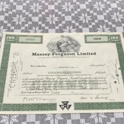 Tradera Mobilia<Aktie Fergusson