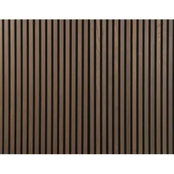 Tradera AKUSTIKPANEL FIBROTECH UNIKA 25 22X600X2440MM SMOKED OAK> Byggmaterial