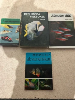 Tradera Akvarie/fiskböcker> Naturalia