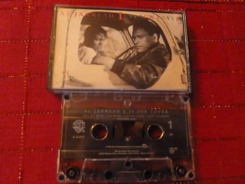 Tradera AL JARREAU, L IS FOR LOVER, KASSETTBAND , KASSETT^ Kassettband