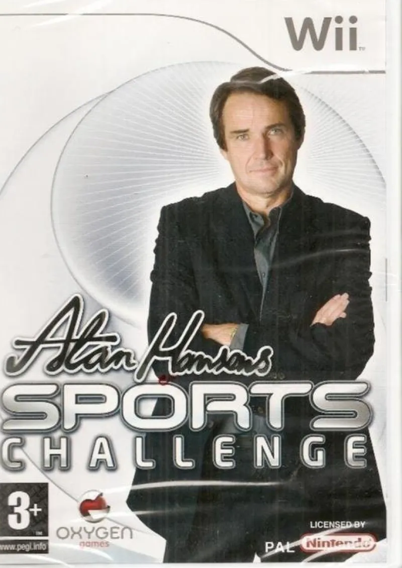 Tradera Nintendo<ALAN HANSENS SPORT CHALLENGE (NY & INPLASTAT WII SPEL)