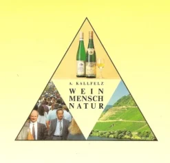 Tradera Albert Kallfelz: Wein Mensch Natur.> Hem & Hushåll