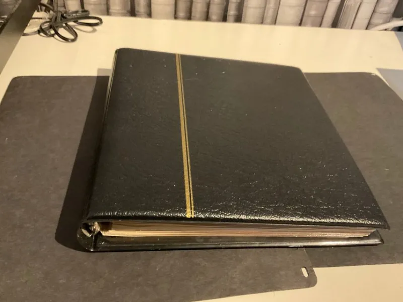 Tradera Album till häften.^ Tillbehör