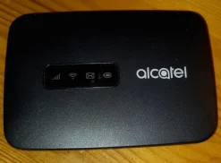 Tradera Alcatel bredbands-router för wifi, bra till sommarstugan med mera..> Nätverk & Tillbehör