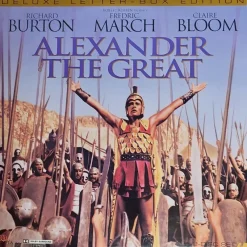 Tradera Alexander The Great 1955 137 Min 2-LD Laserdisc Beg Pris 245 Frakt 79> Laserdisc