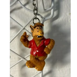 Tradera Alf Nyckelring, tv-program Sitcomserie från 1986. Null Problemo på ryggen> Nyckelringar