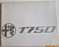 Tradera Alfa Romeo 1750 - Broschyr> Fordonslitteratur