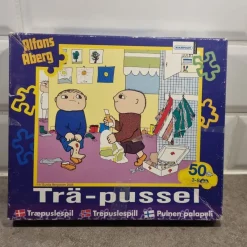 Tradera Alfons Åberg Träpussel> Barnspel & Pussel