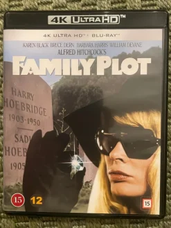 Tradera Alfred Hitchcock's Family Plot (4K Ultra HD + Blu-ray)> 4k Ultra Hd