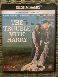 Tradera Alfred Hitchcock's The Trouble with Harry (4K Ultra HD + Blu-ray)> 4k Ultra Hd