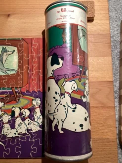 Tradera ALGA Disneyland träpussel Dalmatin Hund Valpar^ Disney