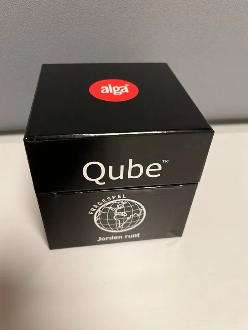 Tradera Alga Qube Frågespel Jorden Runt^ Bräd- & Sällskapsspel