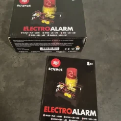 Tradera Alga Science Electroalarm - Bygg, Lek & Lär!> Experimentlådor & Vetenskap
