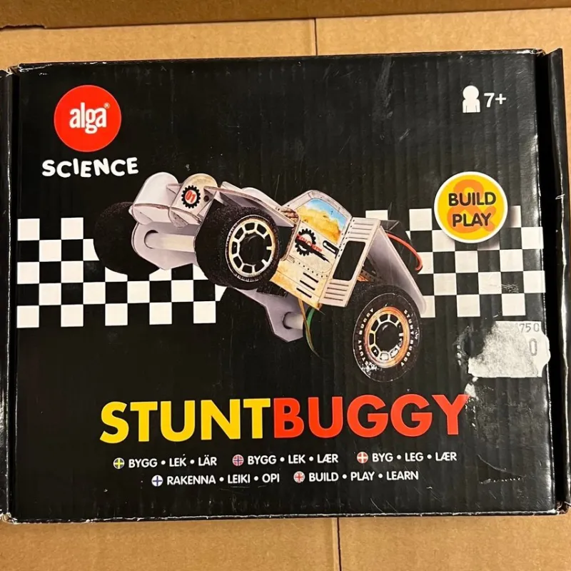Tradera Alga Science Stunt Buggy - Bygg & Lek!> Experimentlådor & Vetenskap