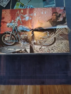 Tradera ALICE COOPER KISS BLUE OYSTER POSTER^ Musikposters