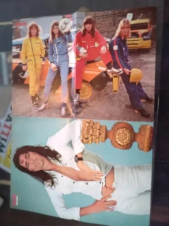 Tradera ALICE COOPER SWEET POSTER^ Musikposters