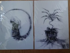 Tradera Alien Art Prints Bundle (Signeret)> Filmmerchandise