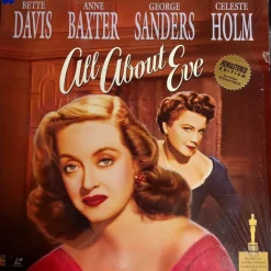 Tradera All About Eve 1950 138 Min RM 2-LD Laserdisc Beg Pris 245 Frakt 79> Laserdisc