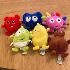 Tradera Alla 6 Babblarna mjukisar minisar> Gosedjur