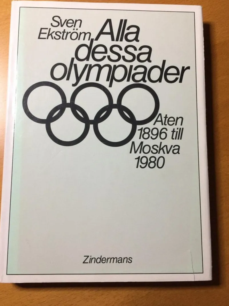 Tradera Alla dessa olympiader 1896-1980> Sport & Fritid