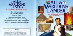 Tradera Alla världens länder / GEOGRAFISKT LEXIKON till PC> Grafik, Kartor & Tryck