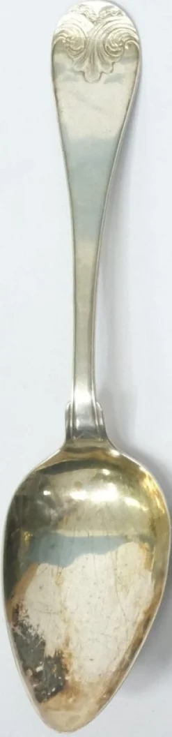 Tradera Allmoge. Minnessked i Silver av Christoffer Nordin Hudiksvall 1837. Ut 1:-> Silver